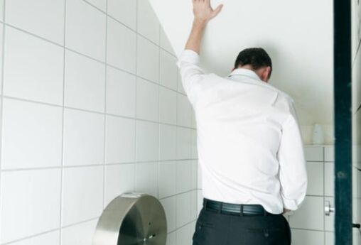La prostatite chronique se caractérise par une variété de manifestations